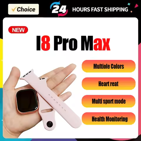 2025 I8 Pro Max Smart Watch Sport Fitness Tracker Custom Smartwatch Men Women Gift For Apple Phone P