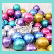 [DV88] 5pcs Chrome Balloon Size 12 inches