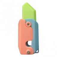 3D Gravity Knives | Glow-in-the-dark Carrot Joke Trick Toy | Halloween Props Fake Bladee Disappearin