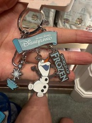 (代購) HK Disney Olaf 鎖匙扣