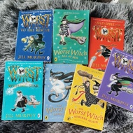 The Worst Witch by Jill Murphy