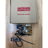 Acson original part Indoor pcb board aircond wall non inverter 1.0hp - 2.5hp model S gas r410