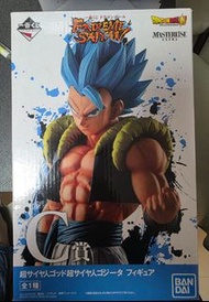 《龍珠》一番賞「EXTREME SAIYAN」C賞 —— 超級賽亞人之神超級賽亞人（超藍）悟達爾（Gogeta）模型
