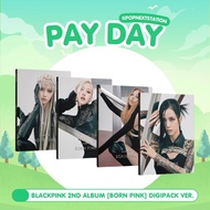 BLACKPINK-2nd ALBUM [BORN PINK] DIGIPACK ver.
