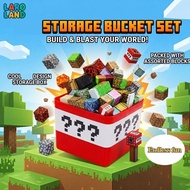 Magnetic Building Blocks Toy Storage Box Large Children's Building Blocks Organizer