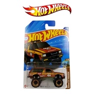 GOLDEN CARS - HOT WHEELS LOT Q CHEVY BLAZER 4x4 BROWN