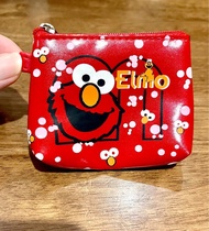 Elmo 芝麻街 鑰匙包 零錢包
