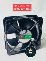 Quạt thông gió quạt làm mát 12x12 15x15 20x20cm ( Hàng dây đồng)