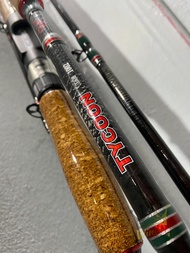 คันเบสหน้าดิน กราไฟท์ IM8 Ashino Tycoon Line wt. 15-25 lb. Lure wt. 90-120 G.