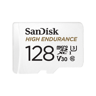 Thẻ nhớ Micro SD 128GB Sandisk  High Endurance  SDSQQNR-128G-GN6IA (Kèm Adapter) Chính Hãng