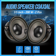 COD Yiye Lang Audio Speaker Coaxial Mobil 3.5 Inch 200 W 2 PCS  TS A3510R / speaker mobil super full bas 6 inch 12 inch subwoofer 8 inch 10 inch murah avansa apv advance ayla agla / speaker mobil bluetooth box belakang bmw boston bass tube serbaguna