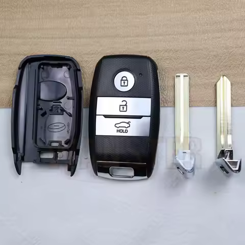 3 Buttons Car Key Fob Case Shell Housing for KIA KX5 Sorento Sportage R QL KX3 KS3 RIO Cerato Optima