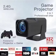 HY320MINI Game Console Android Game Console Projector Portable Home Projector