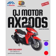 QJMOTOR AX200S NEW Motorcycle