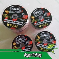 Genesiss 8X PE line - genesis PE fishing line - duraflex PE