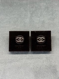 90%New二手Chanel clip earrings vintage耳夾式耳環