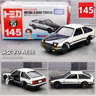 Tomica No.145 Initial D AE86 Trueno Fujiwara Takumi Takara Tomy Dream Tomica Initial D AE86 Trueno D