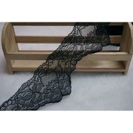 Cheap Zone~FE43 Black 7cm Lace 999cm Rebate Price~Super Cost-Effective  (Length * 900cm) DIY