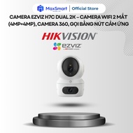 EZVIZ H7c Dual Camera – Binocular WiFi Camera (4MP+4MP), 360 Camera, Touch Button Call
