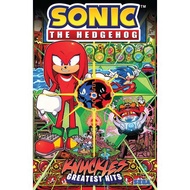 Sonic the Hedgehog Knuckles' Greatest Hits - Trade Paperback (TPB) - IDW Publishing - COMIC BOOK