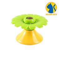 Chrysanthemum-shaped catnip candy for cats