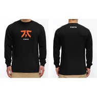 Esports fnatic long sleeve t-shirt fnatic esport longsleeve shirt/
