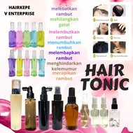 Pelebat rambut V9 Hair Toner/Borong Hair Tonic(Masalah Kelemumur/Kulit Kepala Gatal/Rambut Gugur)root booster tonic