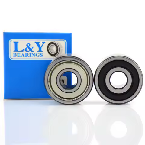 10pcs high speed bearing 5200 5201 5202 5203 5204 5205 -2RS ZZ Z RS double row angular contact ball 