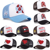 fashion trucker cap for men woman outdoors baseball cap breathable mesh cap