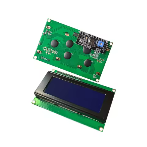 LCD2004+I2C 2004 20x4 2004A blue screen HD44780 for arduino Character LCD /w IIC/I2C Serial Interfac