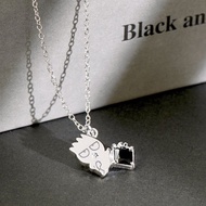 Small Gift for U系列-Bad Badz-mar 酷企鵝禮物純銀項鍊