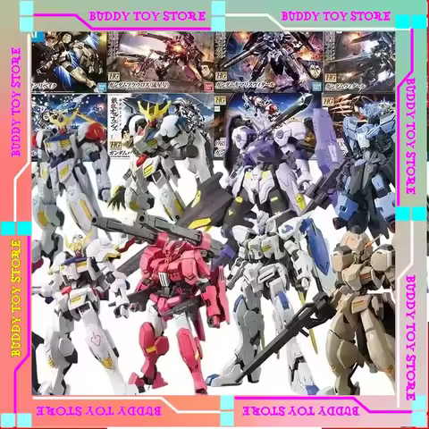 Bandai Gundam Model Kit HG IBO Bae Barbatos Lupus Rex Gusion Rebake Flauros Ryusei Go Kimaris Vidar 