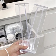 Retractable Drawer Built-in Partition Board Free Partition Storage Handy Tool Transparent Partition 