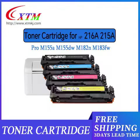 4X 414A 415A 416A Toner Cartridge for HP LaserJet Enterprise M455dn M480f LaserJet Pro M454dn M454dw