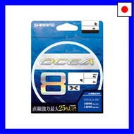 【Direct from Japan】Shimano Ocea 8 Fishing Line, 300m, 6.0, SW Navy, LD-A71S