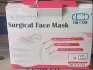 TRI CARE 兒童外科口罩 50個裝