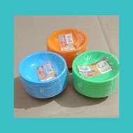 HIJAU MERAH 1 pack of Sambal Bowls/ Sambal Containers/ Golden Hen Sambal Plates CP3Chili plate / Pla