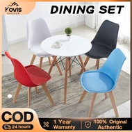 【Kovis】Eames dining Table, meja makan,sturdy table,meja pejabat,meeting table guest/FURNITURE