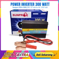 Sunpro SDA 300W Power Inverter 12v 300 Watt Car Inverter