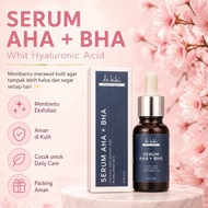 AHA+ BHA SERUM WITH HYALURONIC ACID