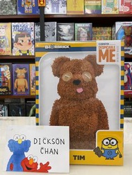 Bearbrick 400% Tim Despicable Me Minion Made