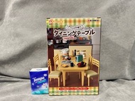 全新日版Re-ment 豐盛的餐桌微型系列盒玩模型