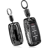 T-carbon Real Forged Carbon Fiber Key Fob Protector fits for Ram 1500 2500 3500 Accessories TRX Limi
