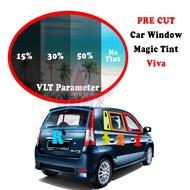 PRECUT Car Window Magic Tinted Glass Solar FilM - Viva