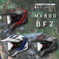 Credit Card Available 有 Astone MX-800 MX800 BF7 | Visor Off-Road Hat Mountain Bike Safety Helmet