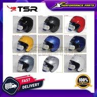 TSR helmet RAM4 plain colour