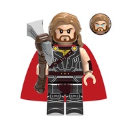 เลโก้ marvel 4 จักรวาลมาร์เวล thor loki ธอร์ เทพเจ้าสายฟ้า ตัวต่อ เลโก้ Thor Ragnarok เลโก้แอสการ์ด