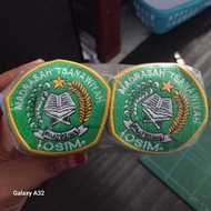 Osim Tsanawiyah Badge 100 Pieces full Embroidery