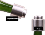 【Worth-Buy】 1pc Stainless Steel Vacuum Wine Stopper Saver Preserver Pump Sealed Sealer- Super To Keep Your Best Fresh