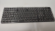 คีย์แคป แบบใส keycap ปุ่มคีย์บอร์ด สำหรับ machanical keyboard (พร้อมส่งจากไทย)